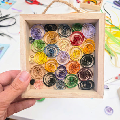 paper quilling class mesilla nm