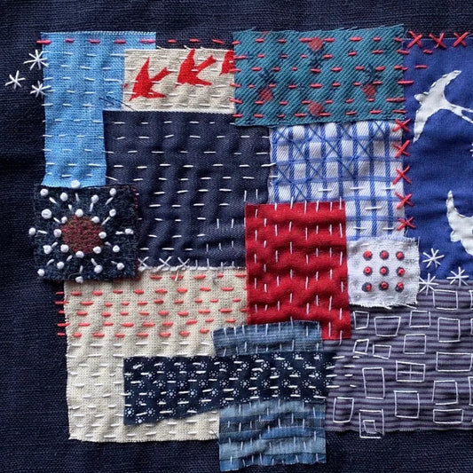 boro sashiko stitching embroidery