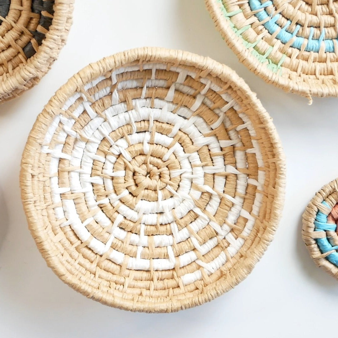 Raffia Coiled Basket Weaving Kit
