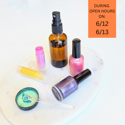 DIY nail polish body spray make your own