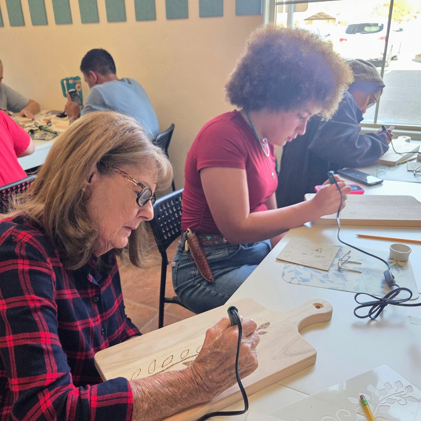 wood burning workshop las cruces