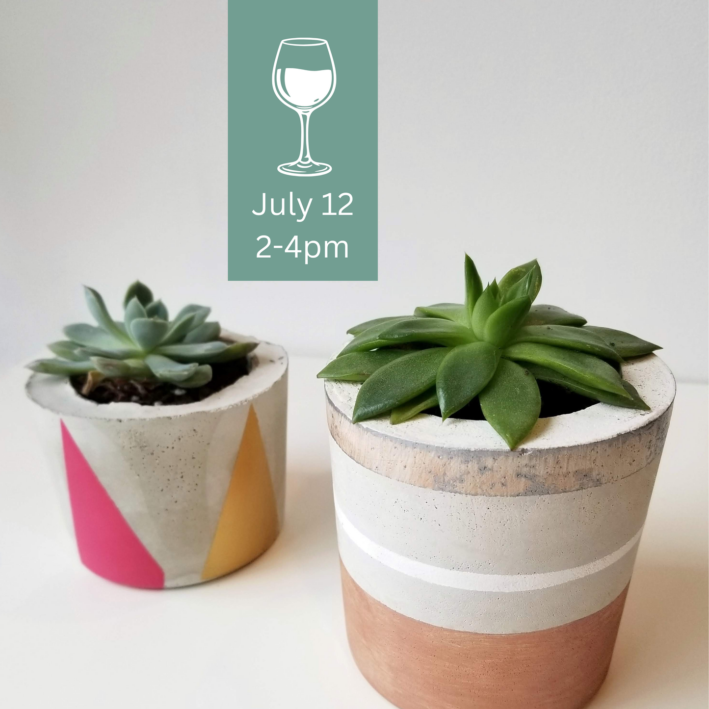 craft sip winery concrete planter diy mesilla
