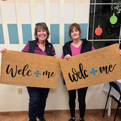 custom doormat rug las cruces nm