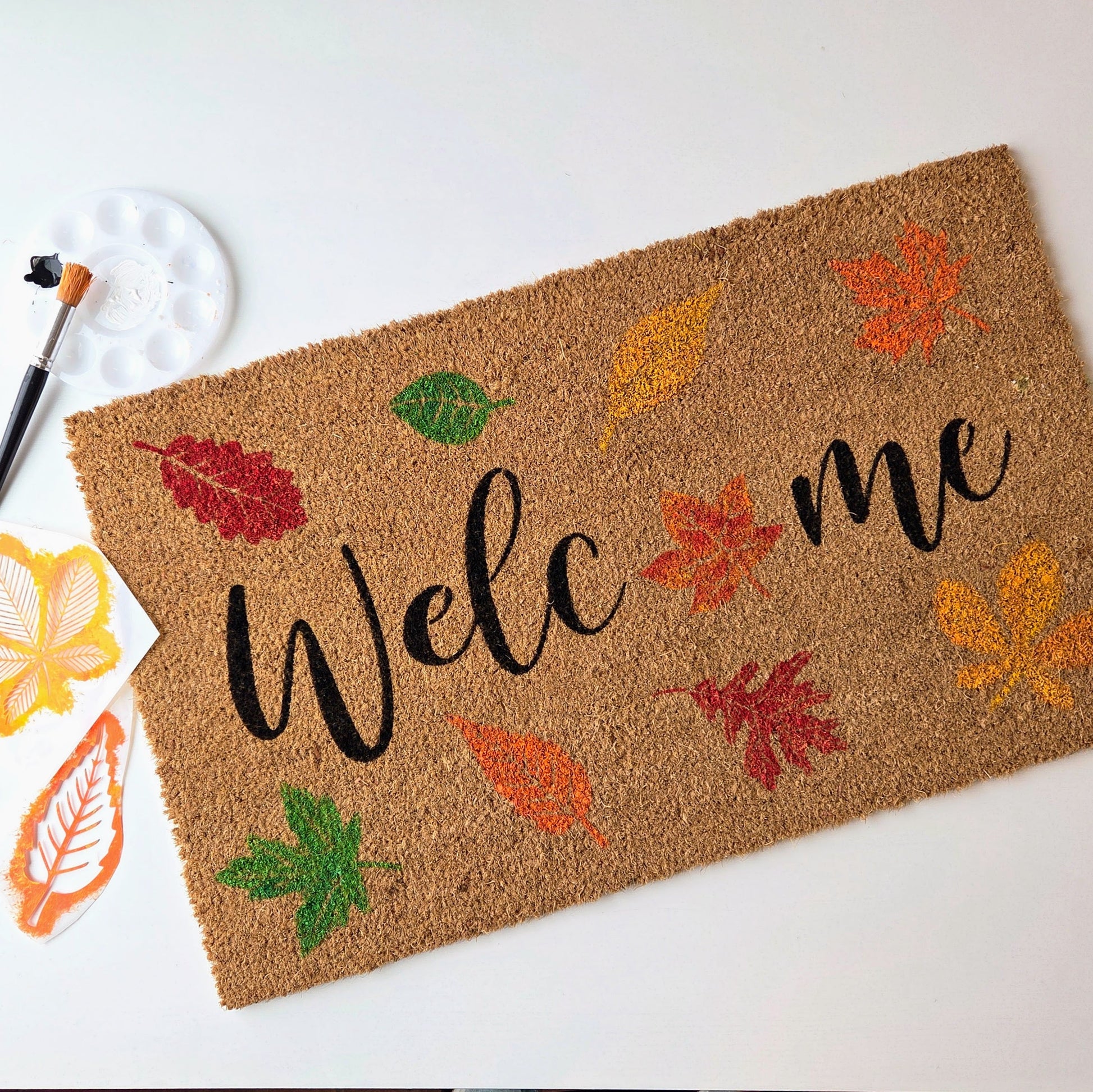 DIY Doormat Rug Painting Class Las Cruces