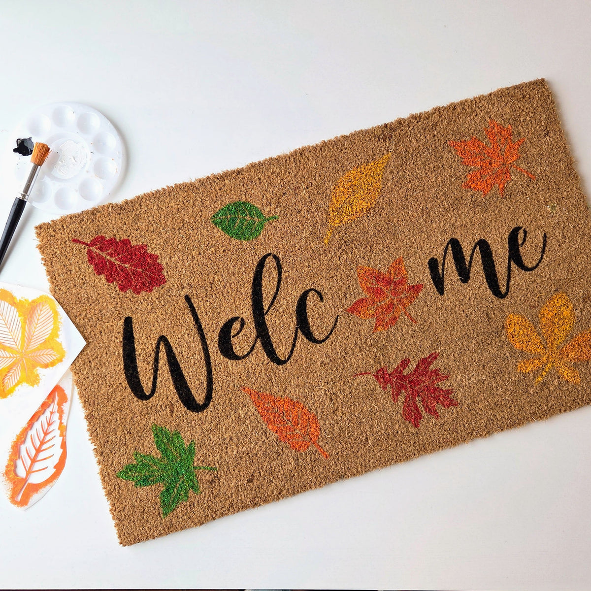 DIY Doormat Rug Painting Class Las Cruces