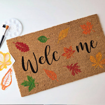DIY Doormat Rug Painting Class Las Cruces