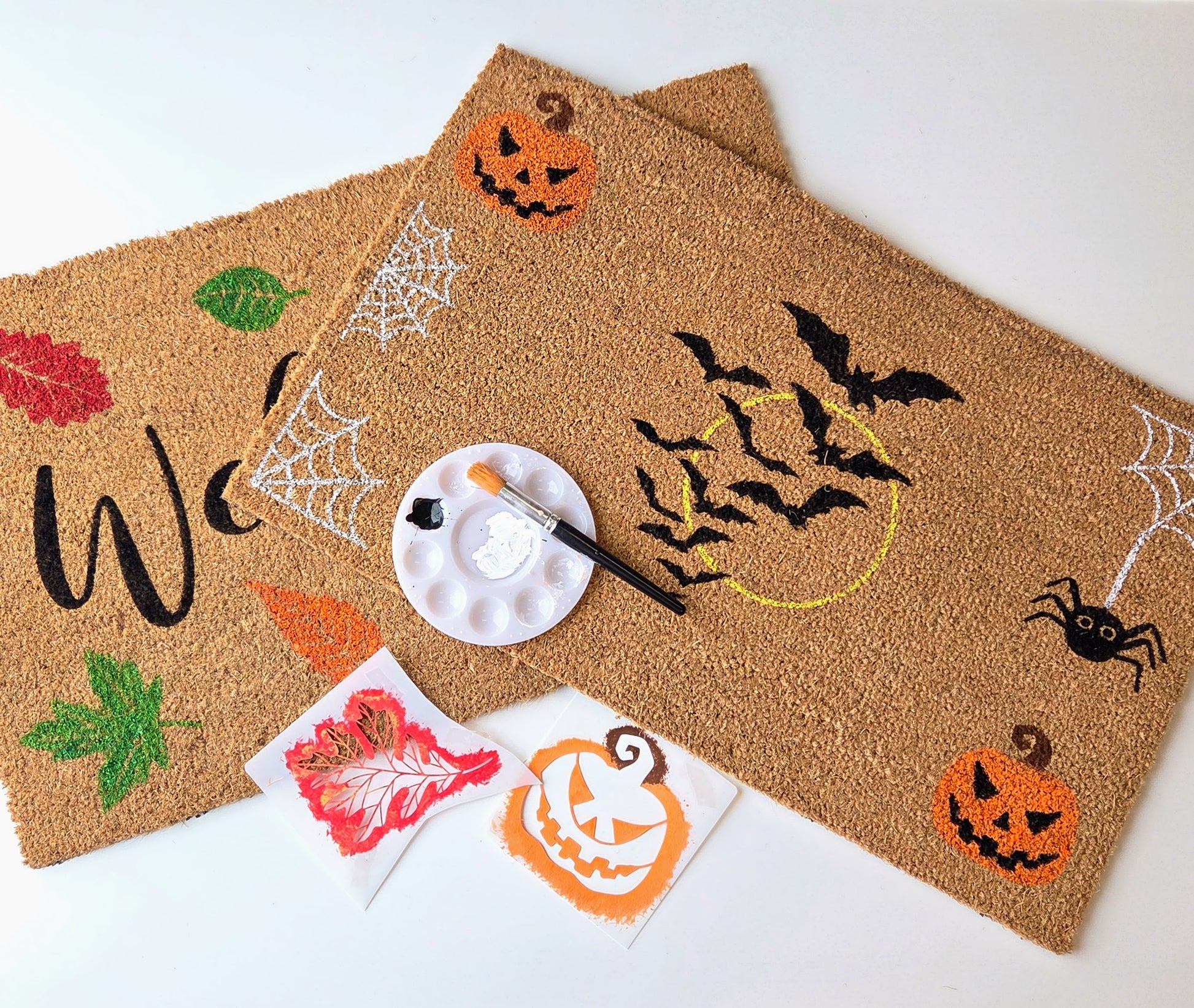 Halloween Fall Seasonal Painting Mat