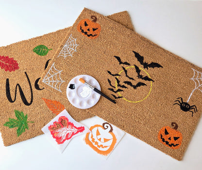 Halloween Fall Seasonal Painting Mat