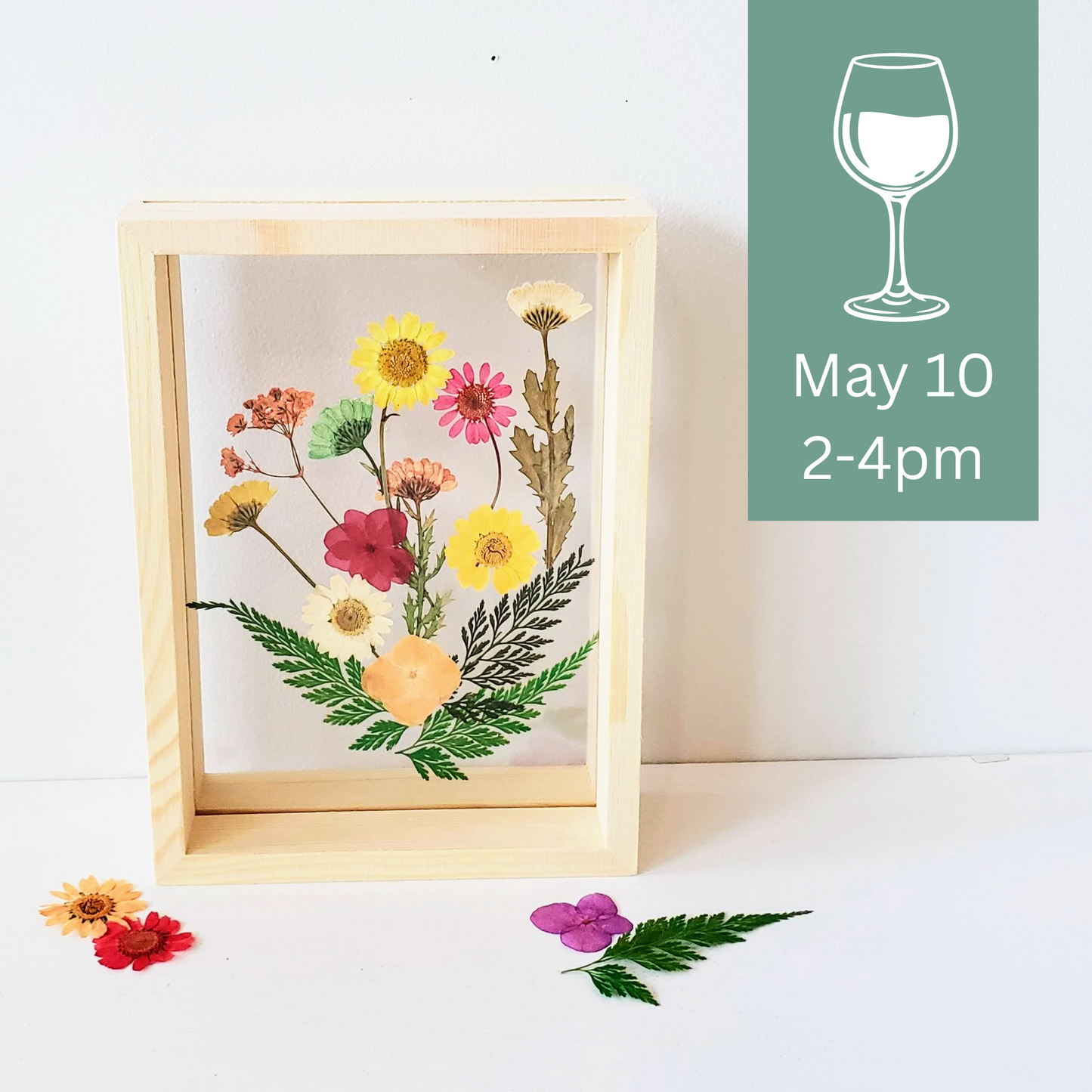 Mothers Day Craft workshop winery