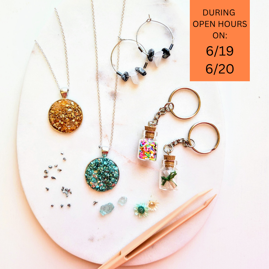 Craft Studio Jewelry Bar