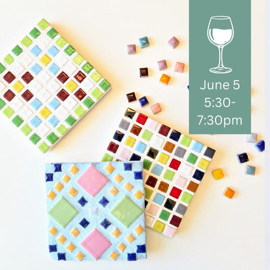 Craft Sip Mosaic Class Mesilla Wine
