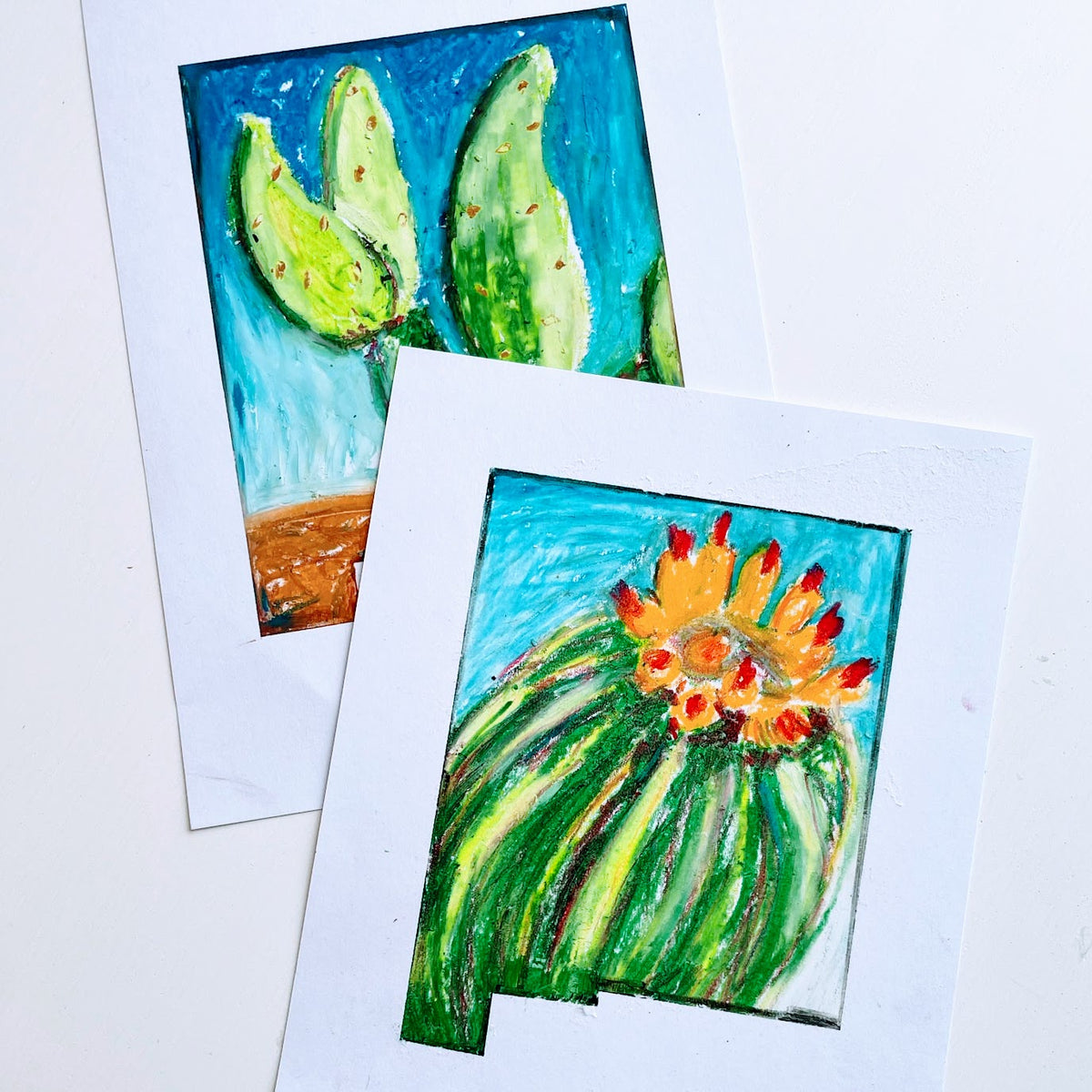 Oil Pastel Art Class Las Cruces