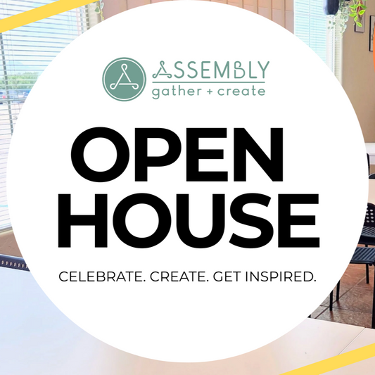 Open House event at Assembly Craft Studio