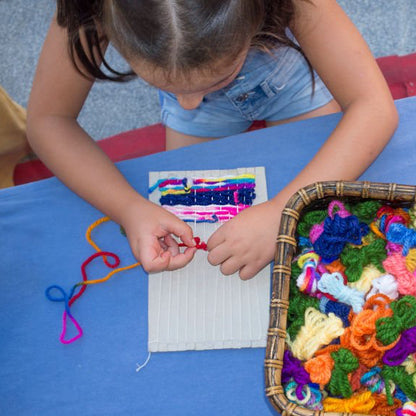 Kids’ Craft & Pizza Night: Sleepy Pet Weavings