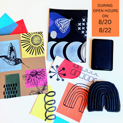Drop-In Creative Studio: Printmaking