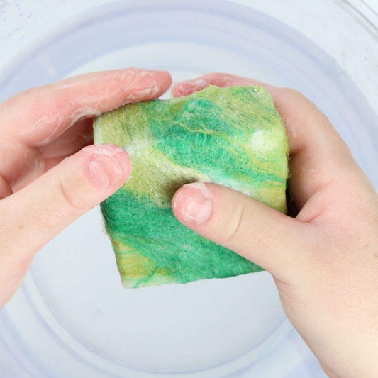 Wet Felted Soap Making Workshop