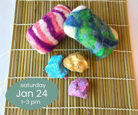 Parent + Child Workshop: Soap Making