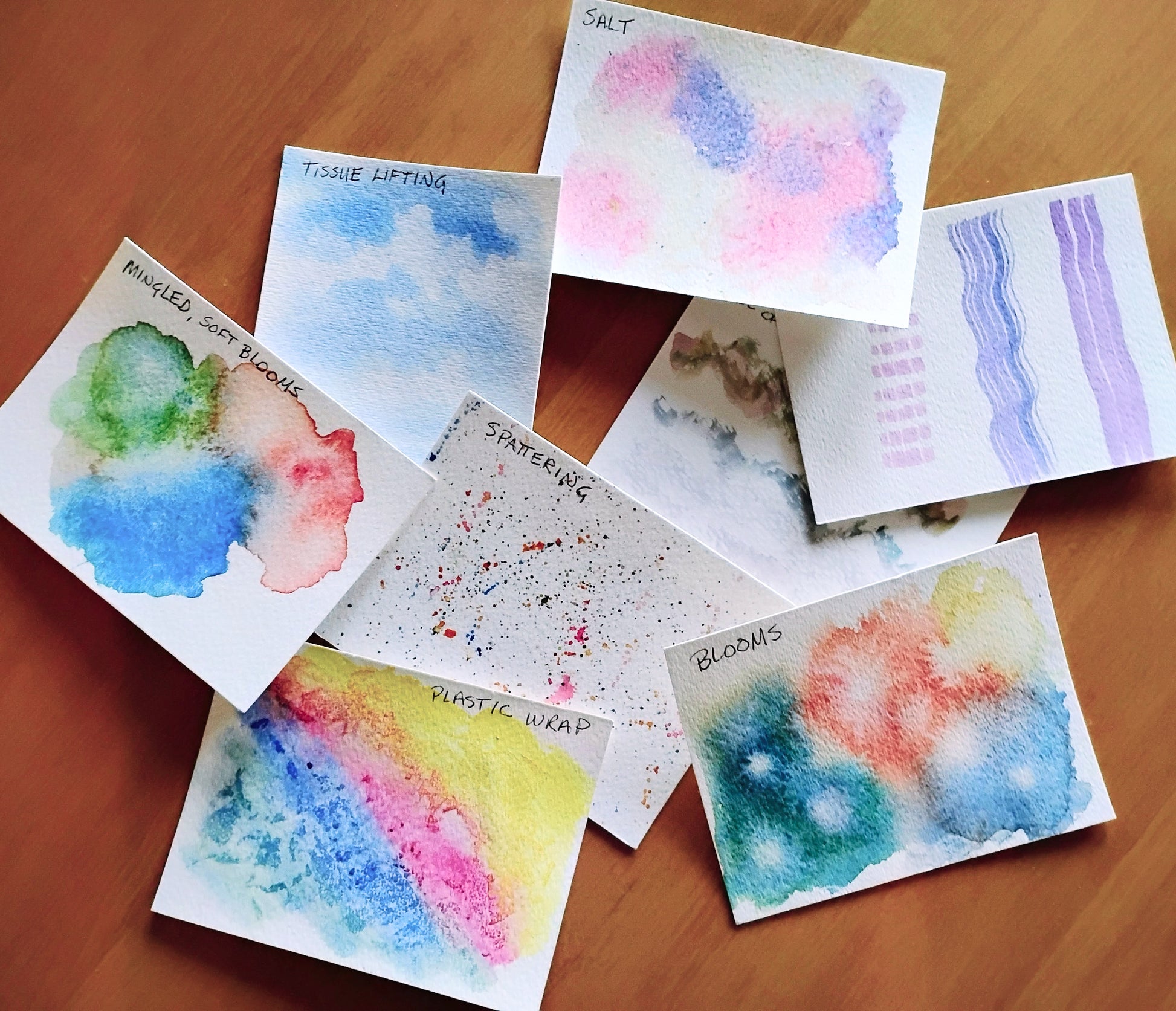 Painting Techniques class