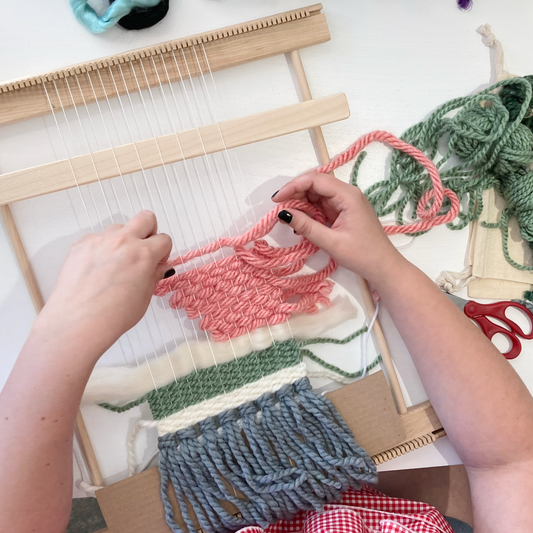 Beginner's Loom Weaving Class