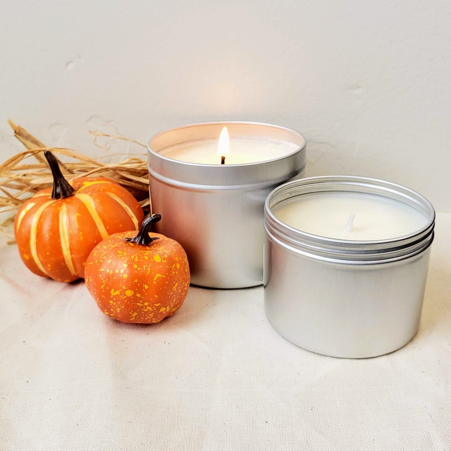 [Virtual] Seasonal Soy Wax Candle Making Class