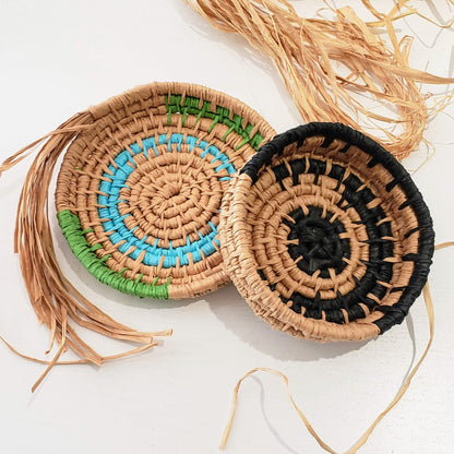 Raffia Basket Making DIY