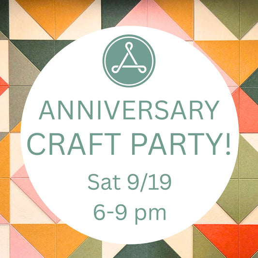 Anniversary Craft Party: A Decade of Making