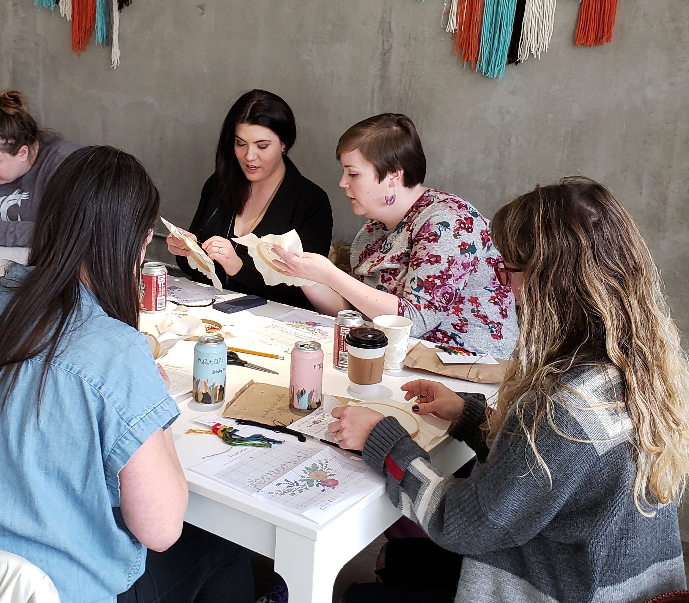 wine and craft girls night in portland