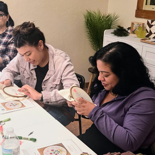 Embroidery Class Las Cruces 