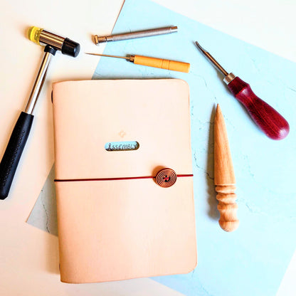 Leather Traveler's Journal Workshop