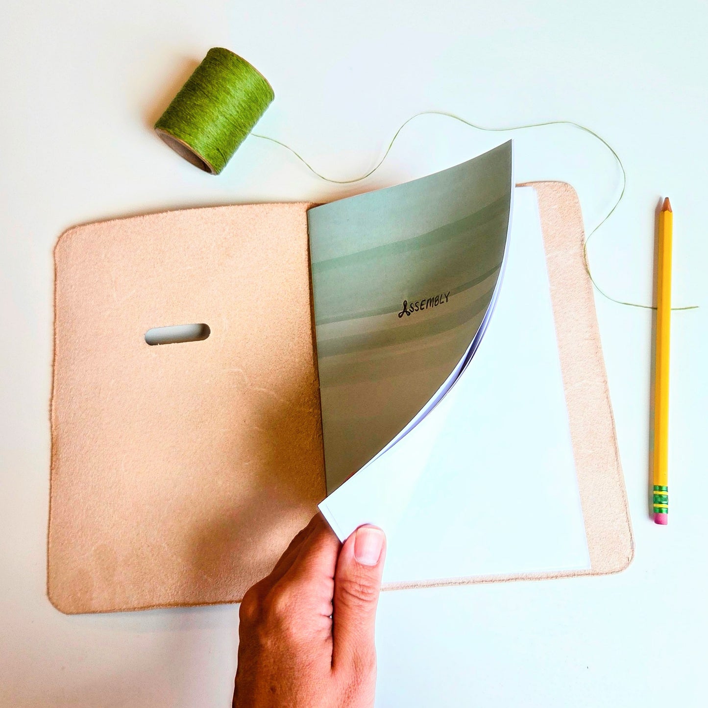 Leather Traveler's Journal Workshop