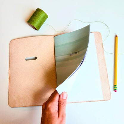 Leather Traveler's Journal Workshop