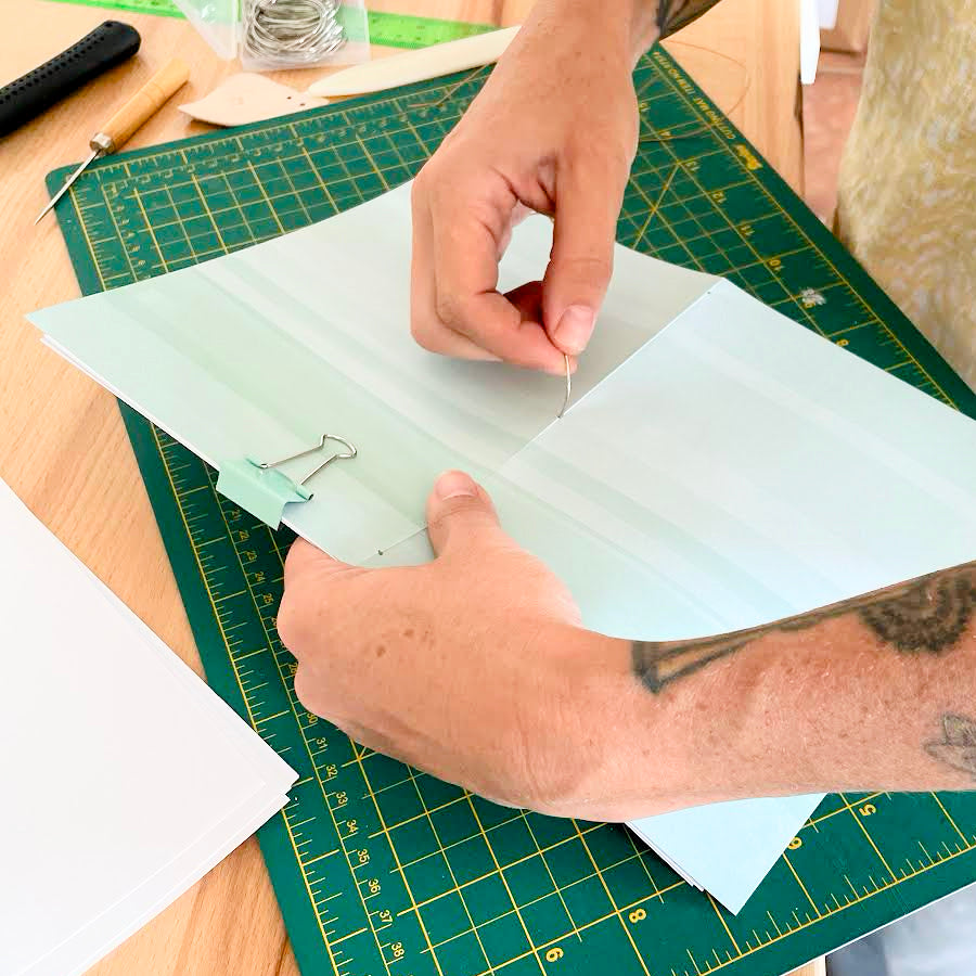 Leather Traveler's Journal Workshop