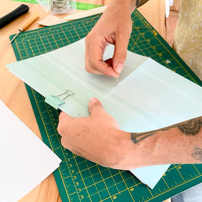 Leather Traveler's Journal Workshop