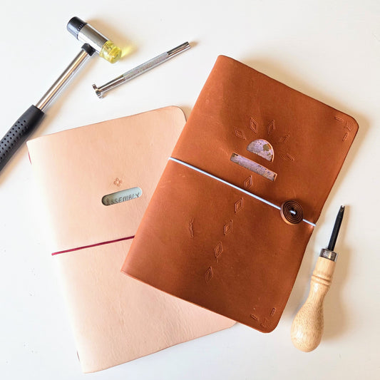 Leather Traveler's Journal Workshop