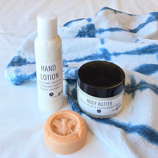 DIY Natural Lotions Workshop