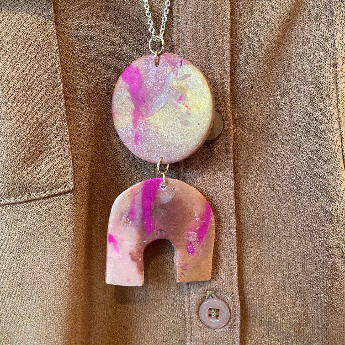 Polymer clay jewelry art class las cruces