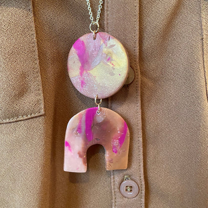 Polymer clay jewelry art class las cruces