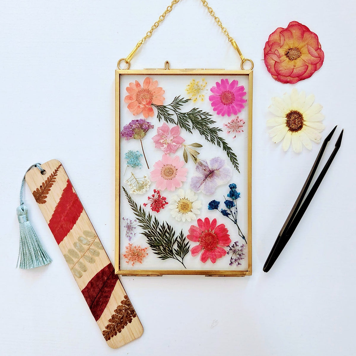 Pressed Flower Art Class Las Cruces