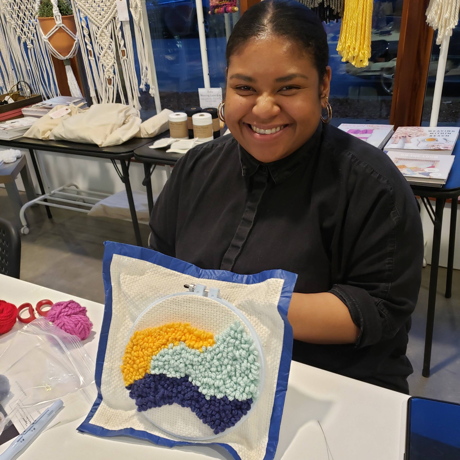 Fiber Art Class Las Cruces New Mexico