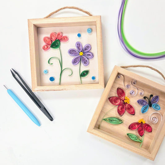 Paper quilling craft class las cruces nm