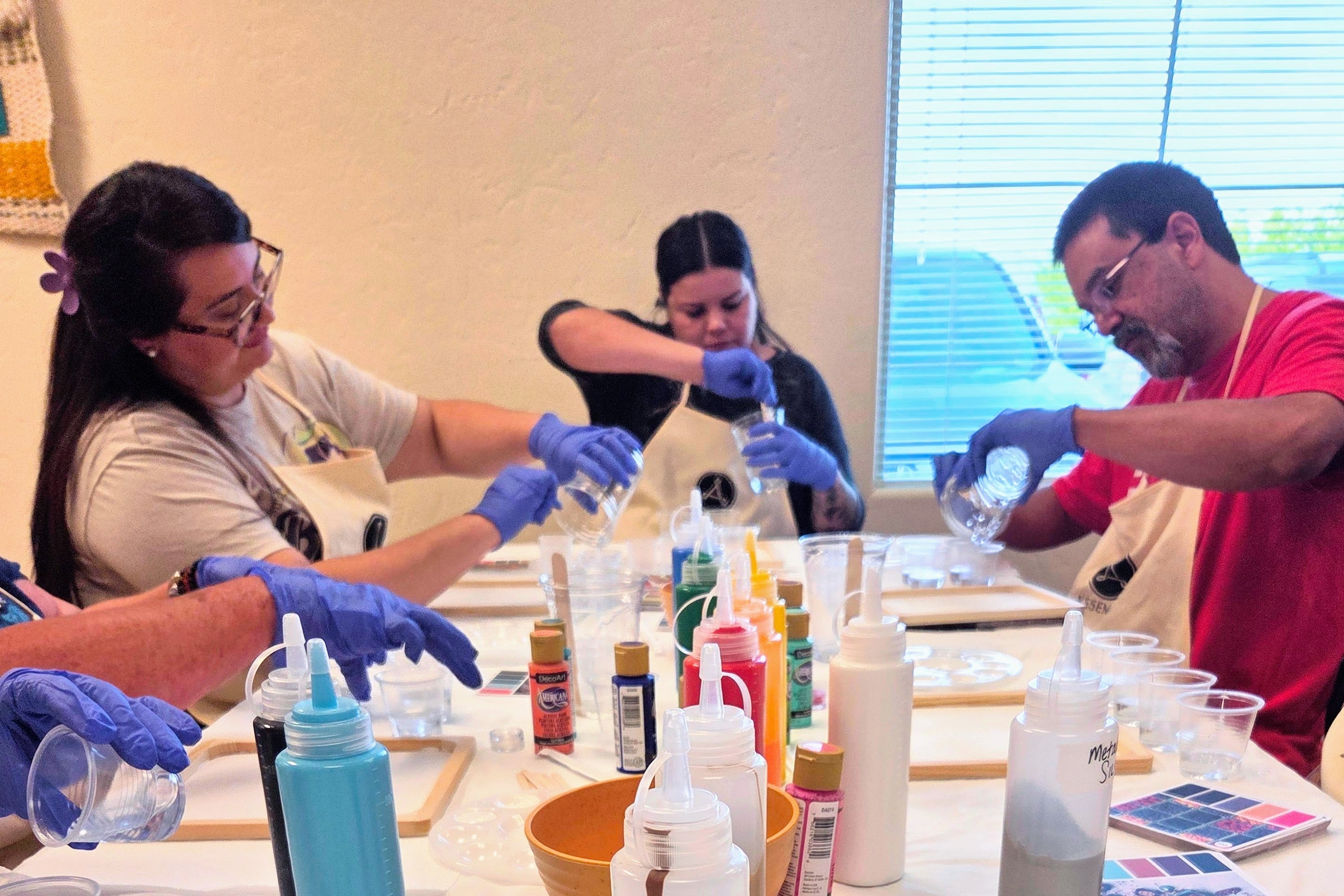 Adult art craft classes las cruces nm