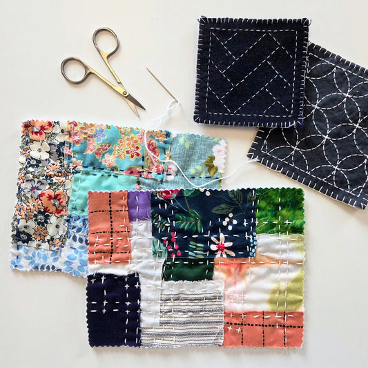 Sashiko Patchwork Workshop