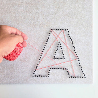 Drop-In Creative Studio: String Art Bulletin Board