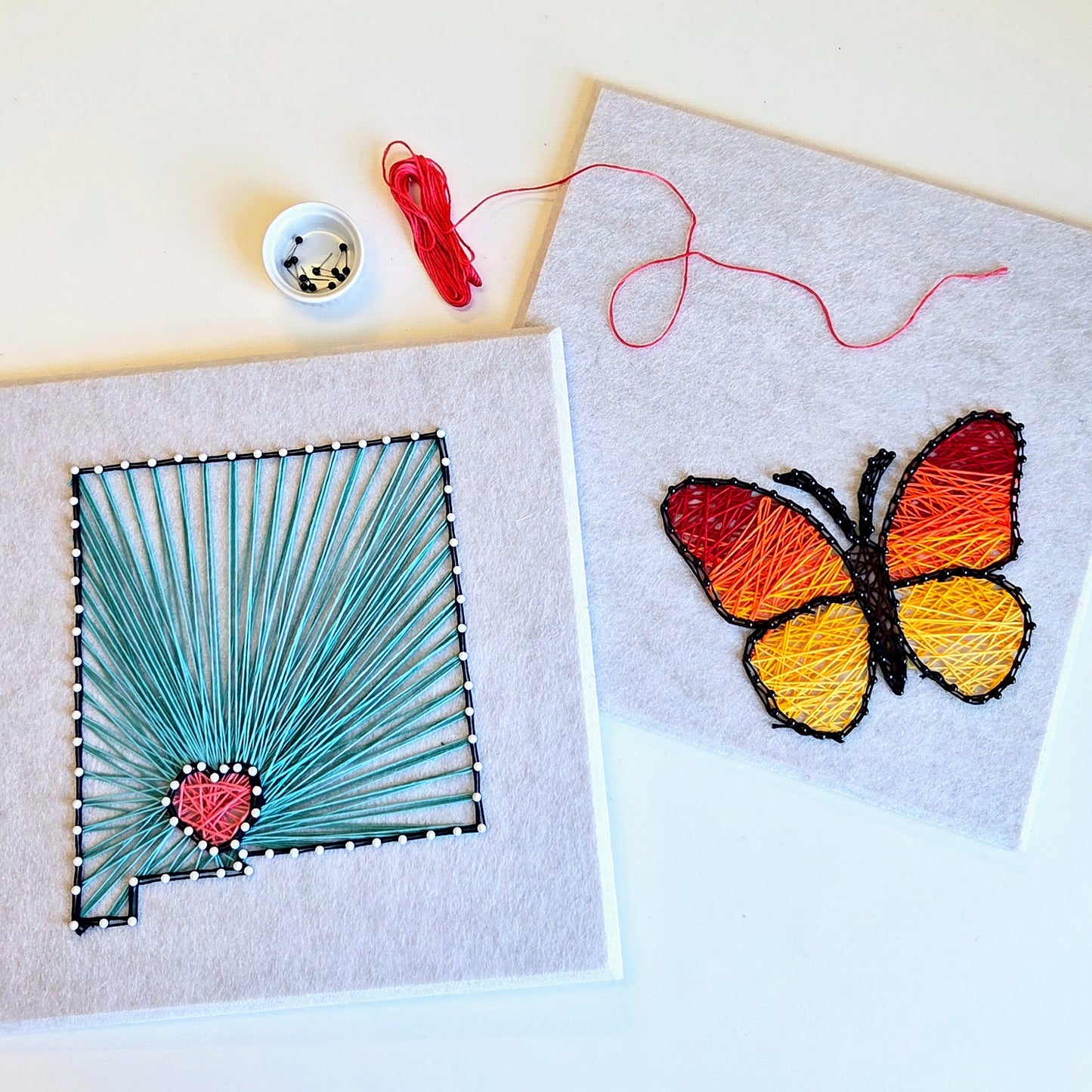 Drop-In Creative Studio: String Art Bulletin Board