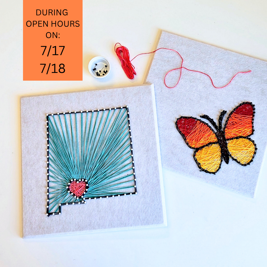 Drop-In Creative Studio: String Art