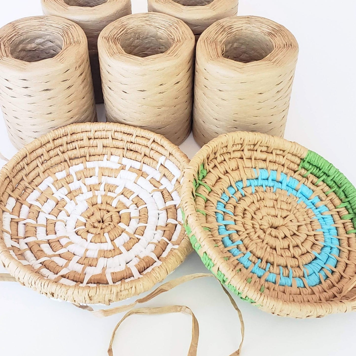 Coiled Basket Making Class and Kit