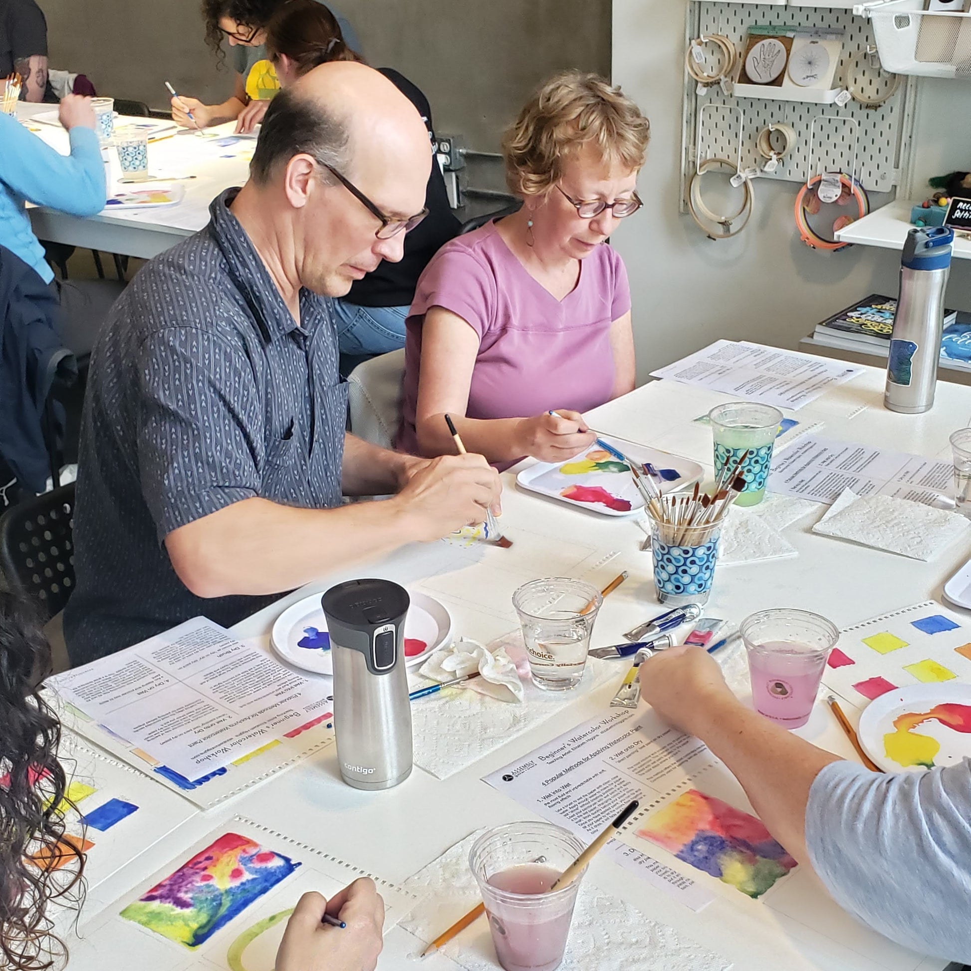 painting art class mesilla nm