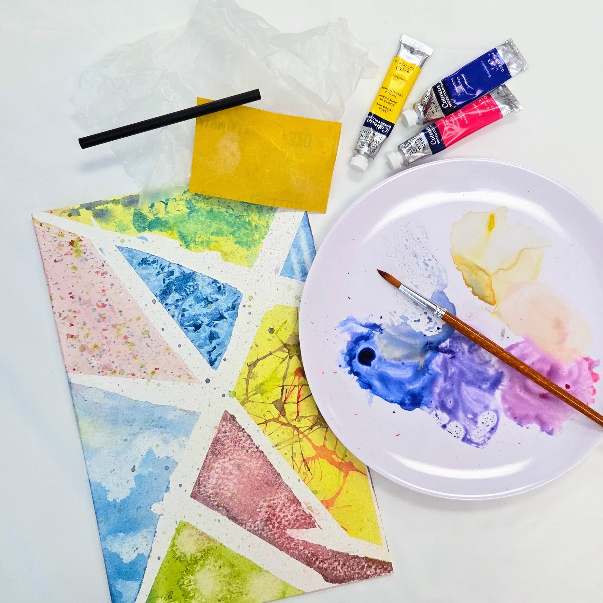 Beginner's Watercolor Class Las Cruces