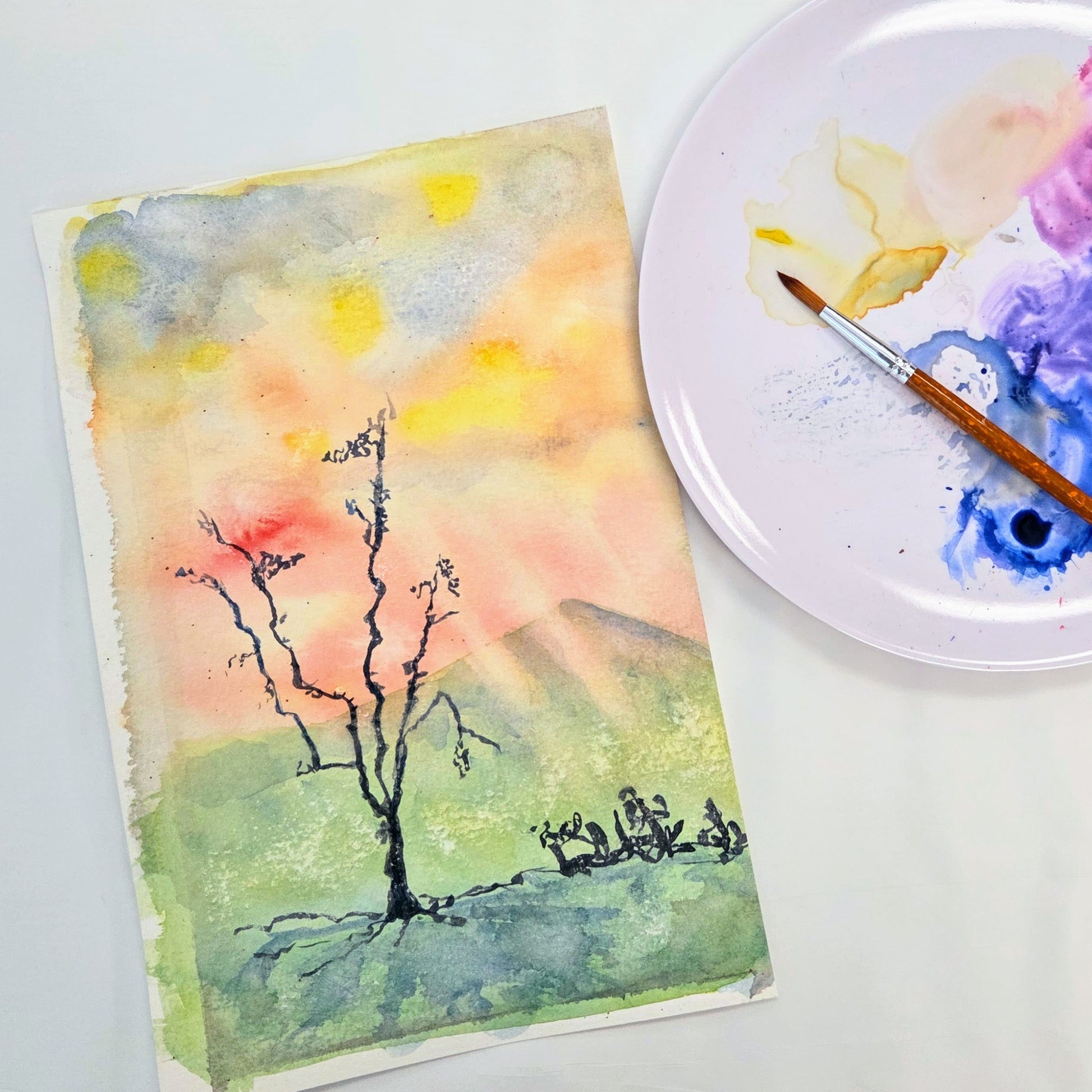 Watercolor Painting Workshop Mesilla