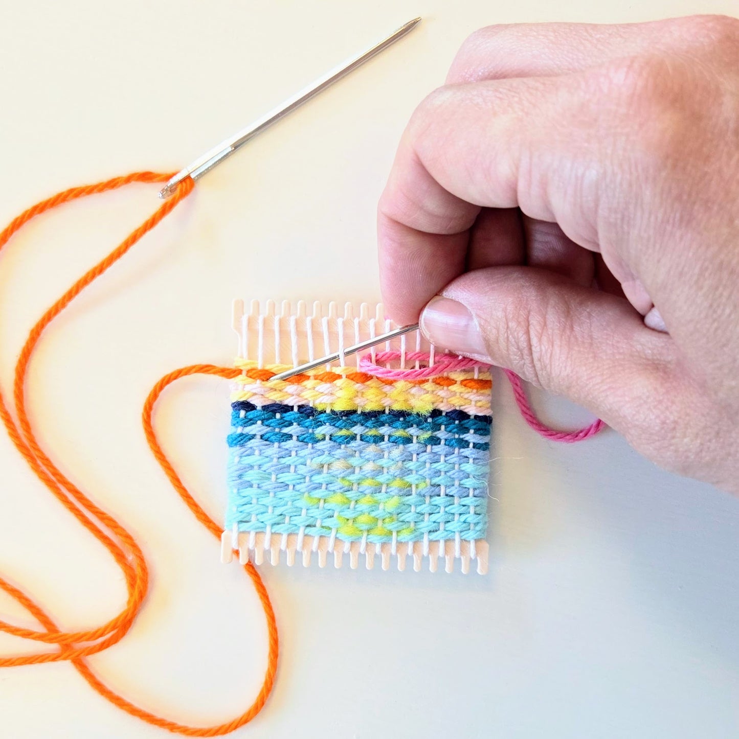 learn how to weave mesilla class
